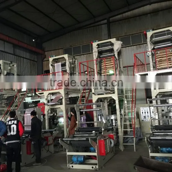 Elevator Rotary Die Head Plastic Film Blowing Machine photo-2
