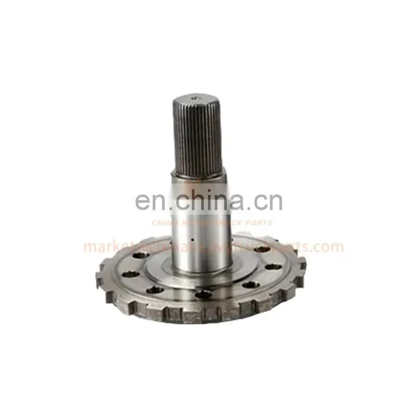 CNHTC SINOTRUK A7 HOWO Hohan Gold Prince HW19710 HW19710T HW15710 HW10 Series 10 Gears Gearbox Parts AZ2203040405 Main Shaft Ass photo-4