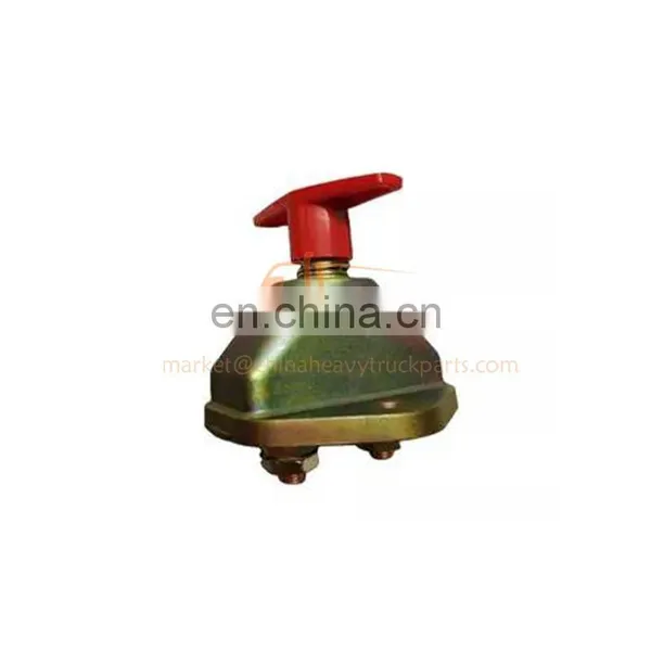 Foton Auman/Aumark/Miler/Land Pioneer Weichai Truck Spare Parts 1417036600001 Battery Main Switch photo-2