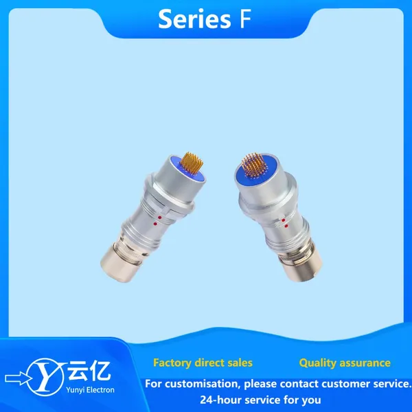 Push-pull Self-locking Connector F105T03J112-230/F105Z19K112-230 Aviation Plug Socket photo-5