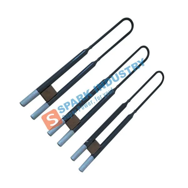 High Purity U Shape MoSi2 Heating Elements Maximum Temperature1800℃ photo-3