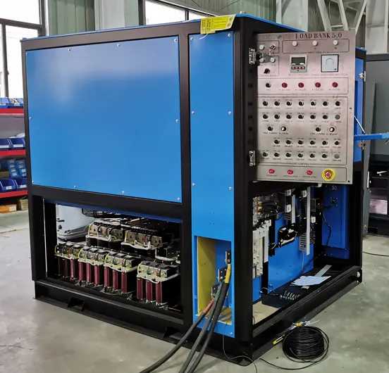 100kw to 2000kw Inductive Load Bank Air Cooled for Generator Load Testing photo-2