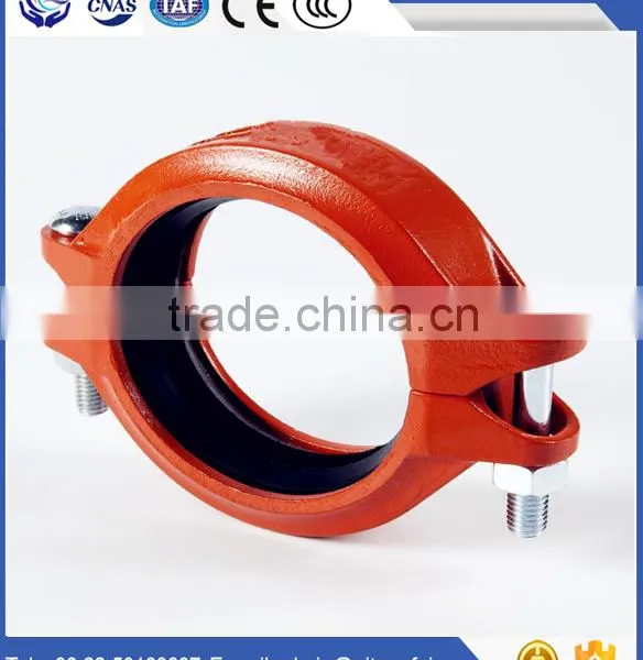 Manufacturer Standard Pipeline DN125 Concrete Pump Pipe Quick Clamp Coupling photo-3