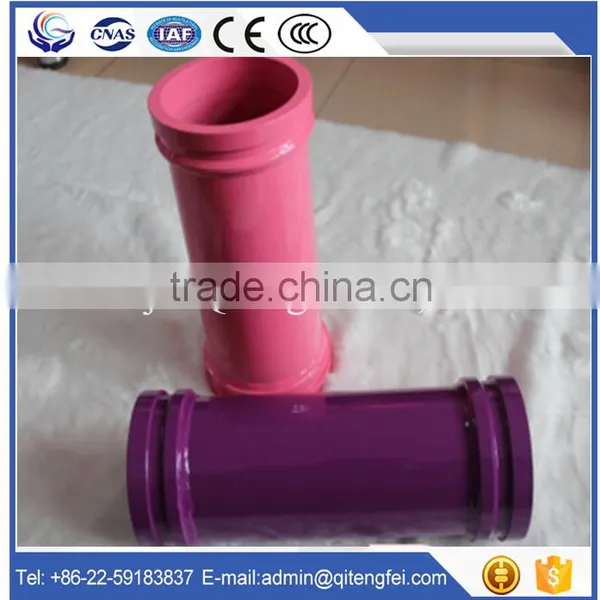 Concrete Pump Spare Parts 125mm * 4.5mm *3000mm Concrete Boom St52 Tube photo-4