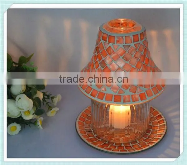 2014 New China Manufacturing New Mosaic Lamp Candle Shade for Home Decoration&wedding