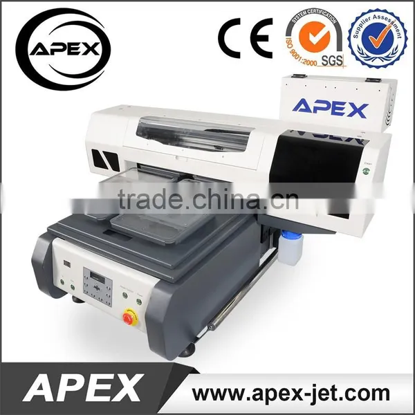 High Speed Digital Flatbed Direct to Garment Hoodies Textile Printer photo-5