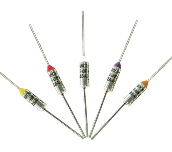 ESKA 780.000/781.000/785.000 Series (Axial Leaded) Temperature-Fuses