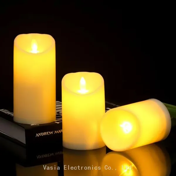 100-Pack Flameless LED Tea Lights, Battery Powered Flickering Candles for Wedding/Party/Events photo-3
