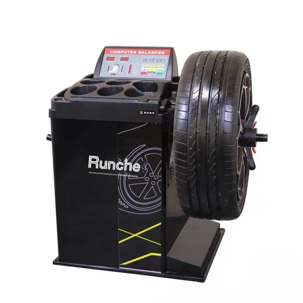 Car Wheel Balancer Machine Tire Balancing Service Equipment For Sale photo-4