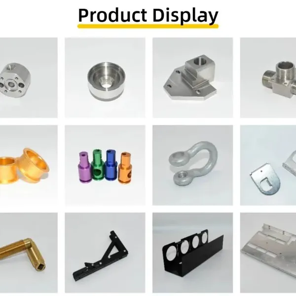 Custom CNC Aluminum and Metal Machining Services for OEM ODM photo-5