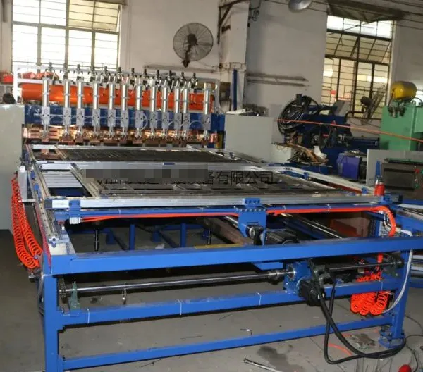 Welding Machines for The Production Line of Industrial Mesh and Wire Fence photo-4