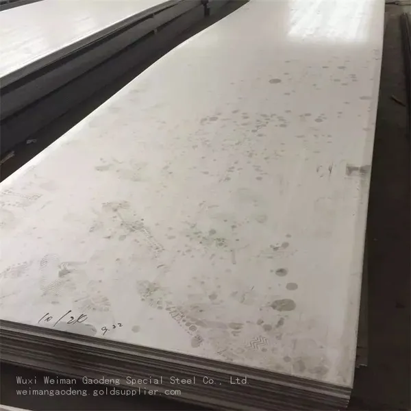 UNS N10675 UNS N09925 Stainless Steel Plate 5mm Brushed Food Safe Catering Equipment Plate photo-1