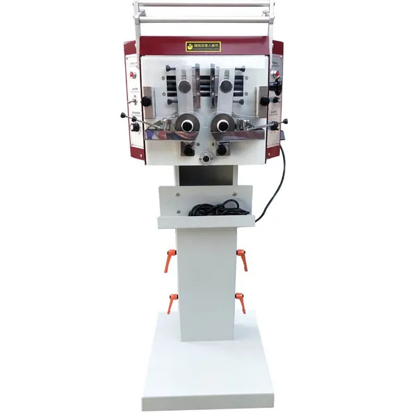 SC-32 Belt and Shoulder Strap Double-Side Edge Coloring and Oil Coating Machine