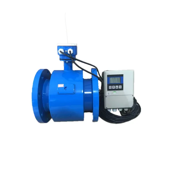 Bauxite Slurry Flow Measurement - PFA Liner 316L Electrode Electromagnetic Flowmeter