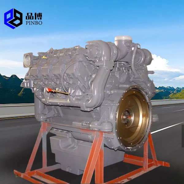 Deutz Engine BF8M1015CP Water-cooled Mechanical Engine for Engineering Machinery photo-2