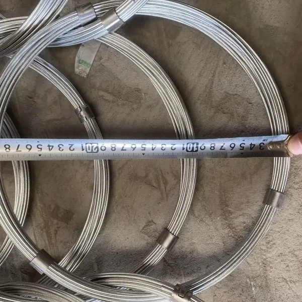 Flexible Debris Flow Barrier Steel Rope Rockfall Barrier With Ring Diameter 350 mm China Supplier photo-4