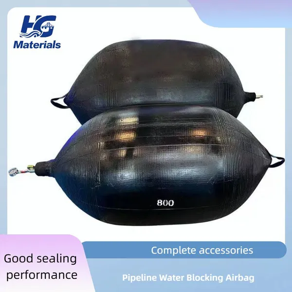 Inflatable Rubber Pipeline Blocking Airbag for Pipeline Solution at Home photo-4