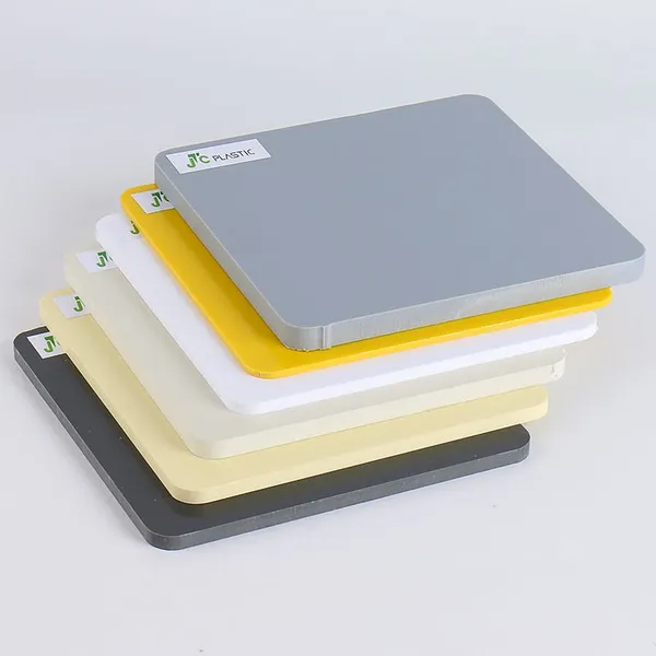 Rigid PVC Sheets Rigid Pvc Plate for Chemical Resist Eqipment photo-2