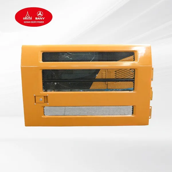 Original and Genuine Excavator Door 13517642 Left Door IISY365CDI2KH.1.6.2 for Sany Excavator Excavator Side Door Panel
