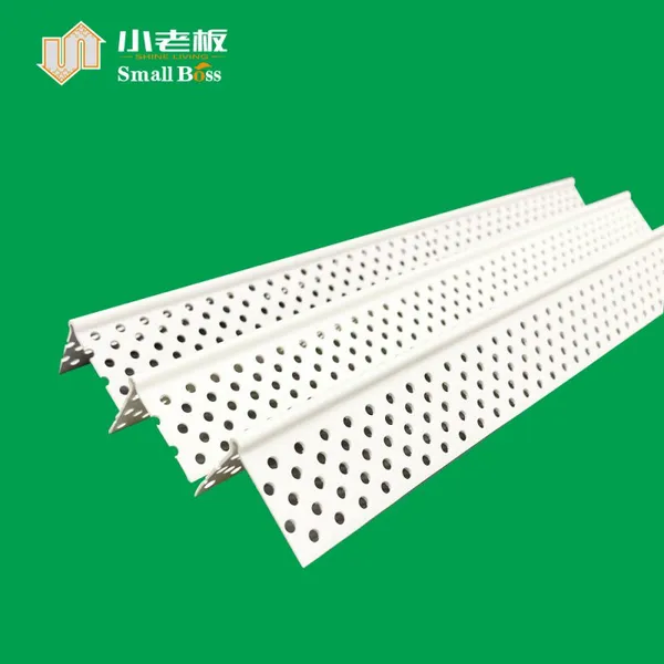 Arch Corner Bead PVC Plastic Corner Bead Vinyl for Drywall System Gypsum Board photo-2