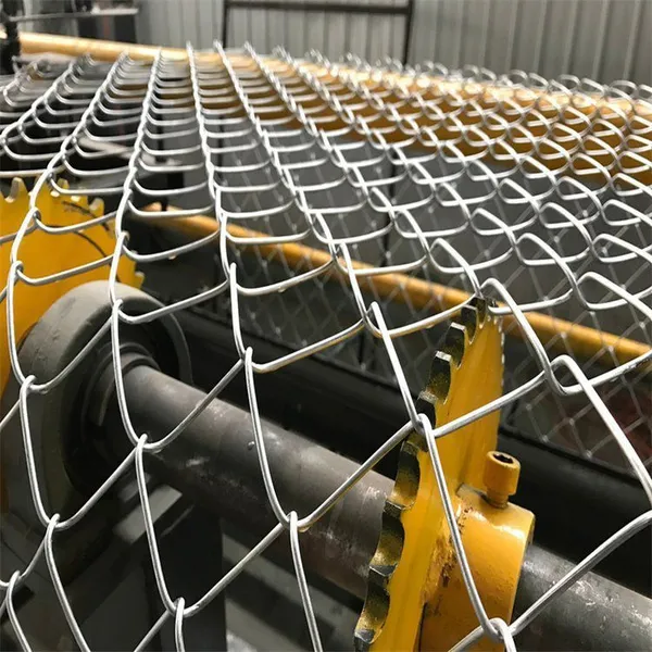 Galvanized Chain Link Fence With Custom Installation Services Available