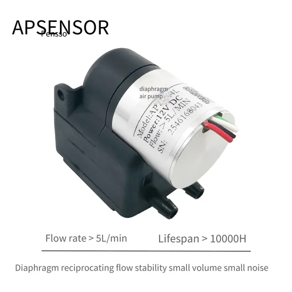 Dual - Purpose (suction and Blowing) Micro Air Pump Ap12504l, Micro Diaphragm Air Pump With Long Working Life