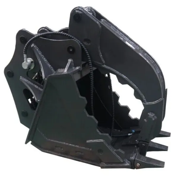 Hydraulic Grapple Bucket for Mini Excavator