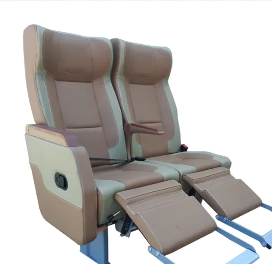 Railway Passenger Coach 2nd Double Seats With Fixed Back photo-3