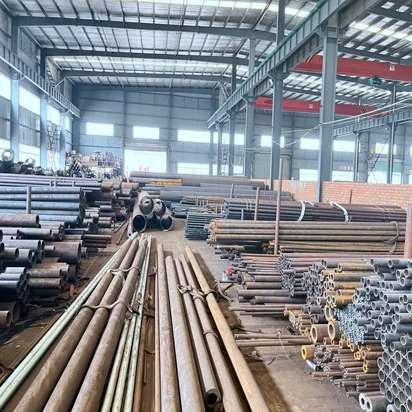 High Quality Sch40 A53 A106 API 5L Seamless and Welded Carbon Steel Pipe photo-5