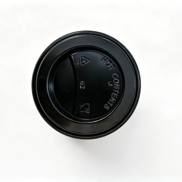Durable Plastic Cup Lids