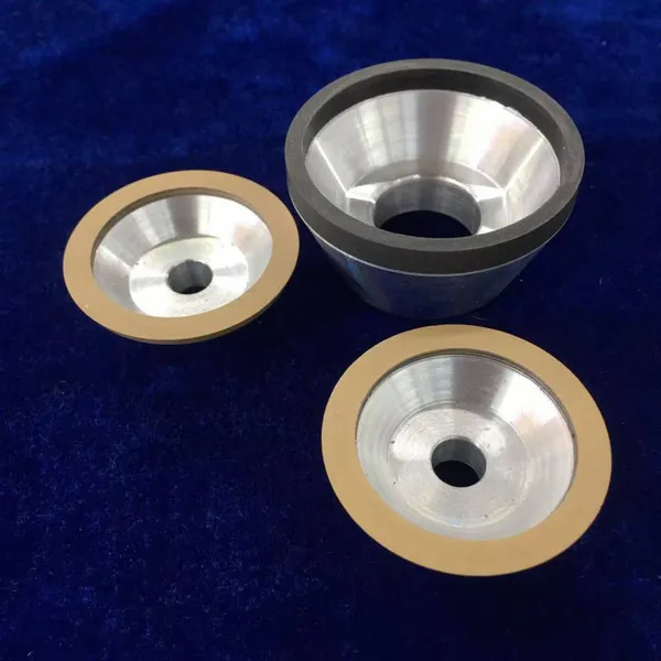 50-40 Small Outer Diameter Resin Diamond Bowl-shaped Grinding Wheel, Fine Grit High-precision Polishing and Grinding Wheel photo-3