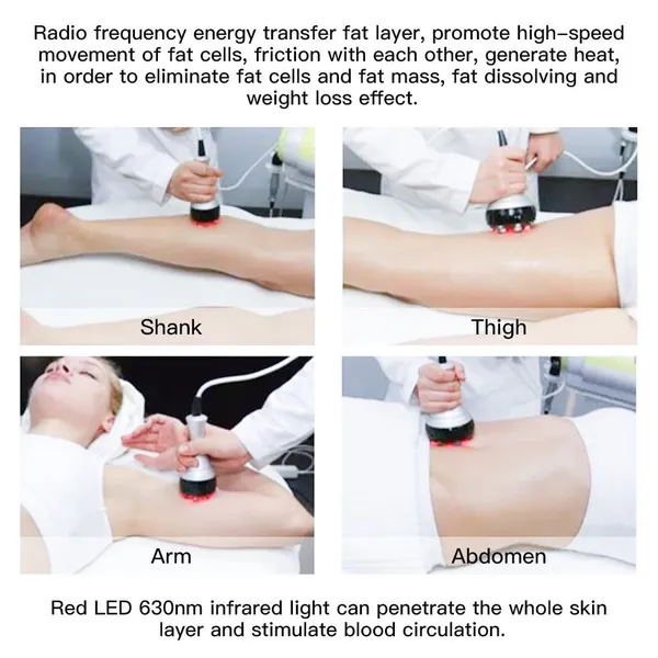 Industrial-Grade 6-in-1 Body Contouring Machine: 40K RF, EMS, Vacuum & Cavitation photo-3