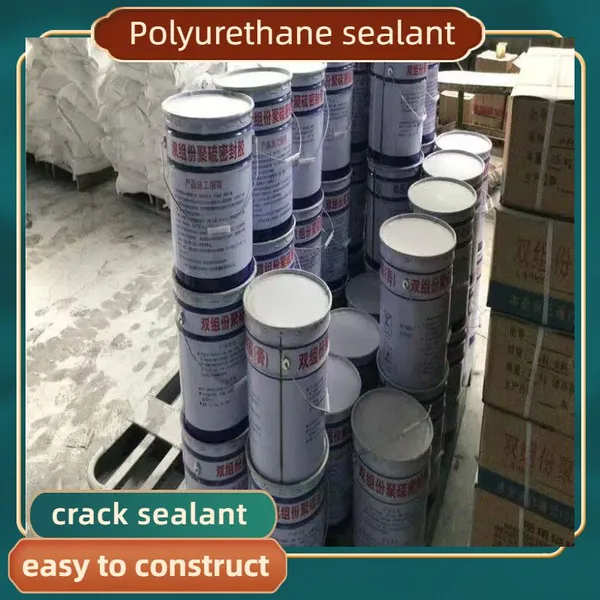 Building Waterproof Polyurethane Sealant, Non-sagging Two-component Polysulfide Sealant, Bridge and Tunnel Joint Filler photo-3