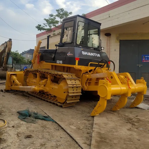 Used SHANTUI SD16 SD22 Bulldozer High Quality Peru photo-5