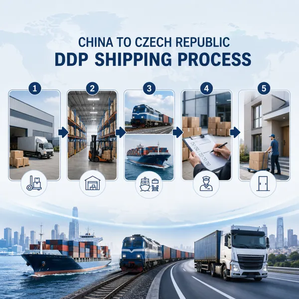 China to Czech Republic DDP Shipping Agent for Importers photo-5
