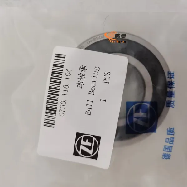 0750116104 Ball Bearing 0.2kg Genuine Zf 4wg200 Transmission Spare Parts photo-2