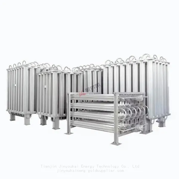 Tianjin Jinyoukai Industrial Gas Vaporizer（LO2,LN2,LAr,LCO2,LC2H4,） photo-3