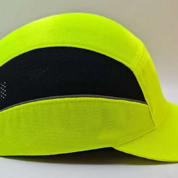CE EN812 Lightweight Baseball Style Bump Cap With Insert Helmet Protective photo-3