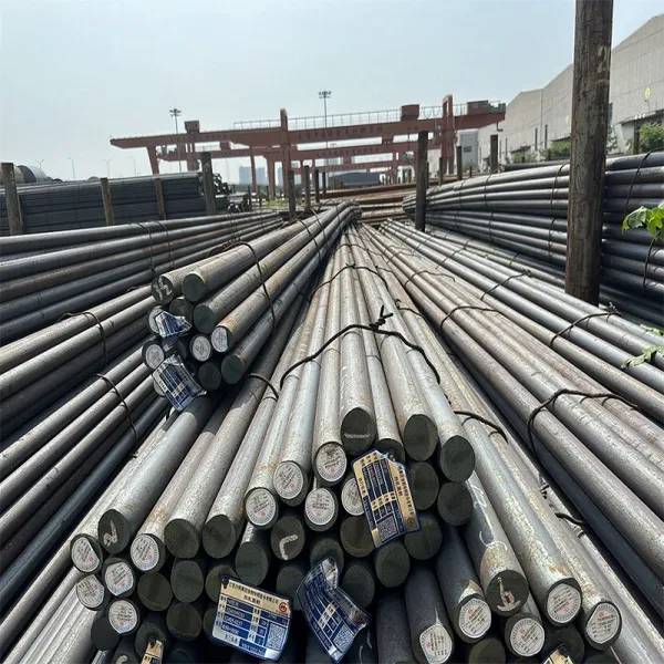 Cold Drawn ASTM Q235 Free Cutting Mild Carbon Bars Black Non-Alloy Structural Bar MingShang Construction Engineering Mold 10+ photo-5
