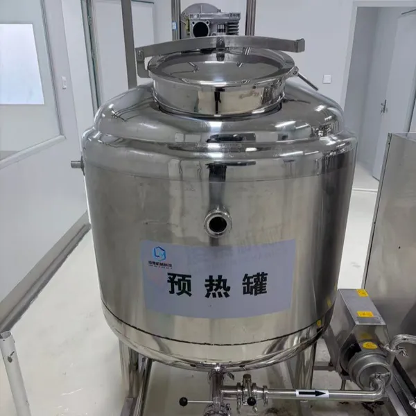 Small-scale Ice Cream Liquid Pre-processing Production Line Equipment for Forming and Processing Milk Popsicles photo-3