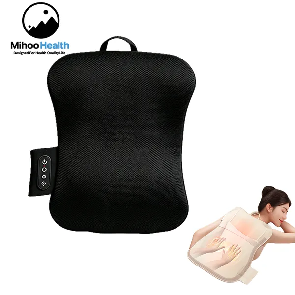 Coussinet de massage pour le dos pour la relaxation avec un design ergonomique MH - K8