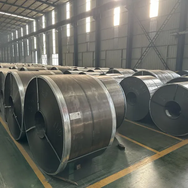 SS400 Hot Rolled Steel Coil | JIS G3101 Certified | Factory Direct Wholesale photo-4