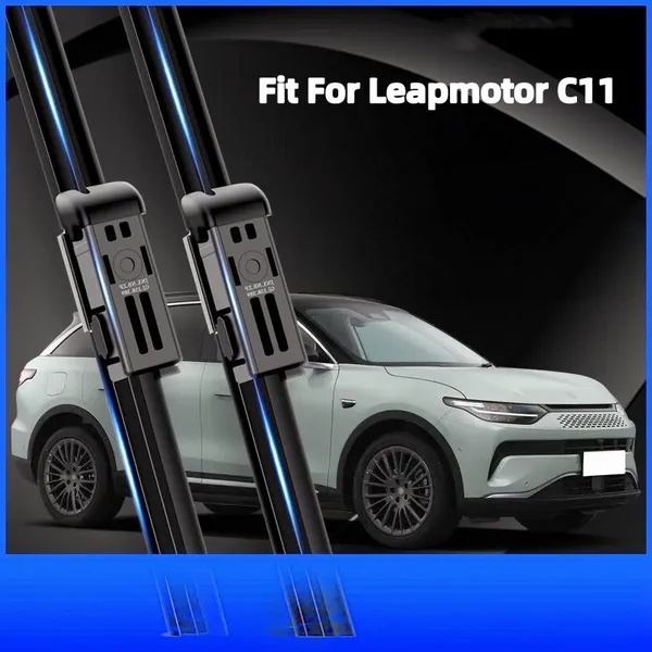Безрамные стеклоочистители для Leapmotor C11 2022 - 2024 годов для замены переднего и заднего стекла