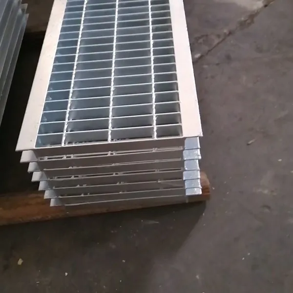 Retrofit Ready Special Shaped Interlocking Steel Grating for Renovation