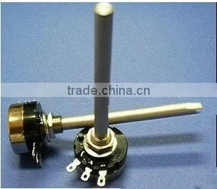 single unit carbon film potentiometers
