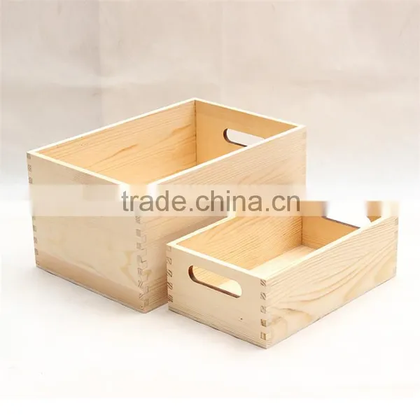 Custom Wood Boxes for Fruit Vegetables photo-5