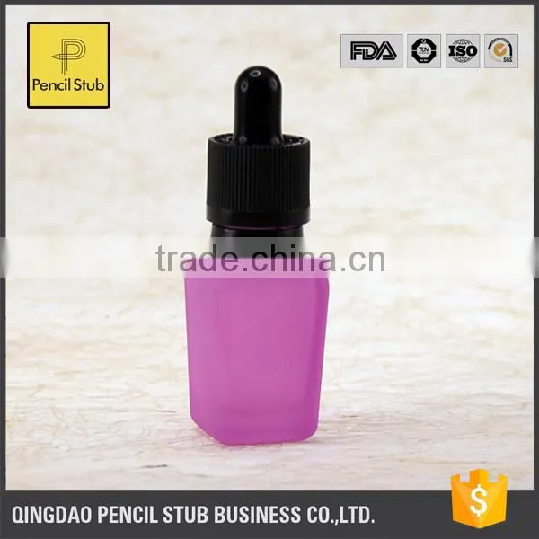 Colorful Pink Red Glass Bottle Manufacturer 30ml 30ml Ejuice Bottle With Dropper With Childproof Evident Cap Empty Glass Bottles