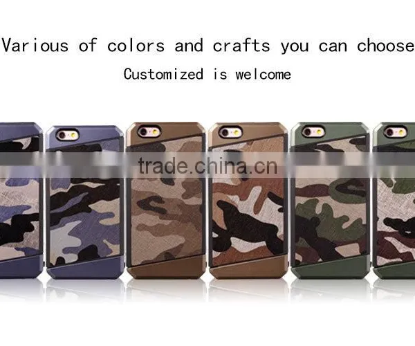 Shock Proof Case for Iphone 6 With Card Slot photo-6
