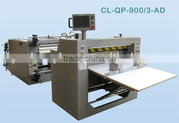 Drop Sheets/Painters Sheets Slitting and Cutting Machine
