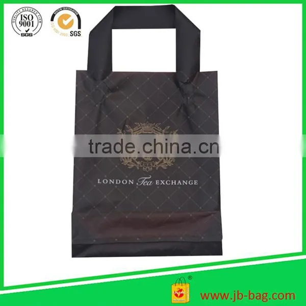 High-Density Plastic Merchandise Bag w / Handle photo-3